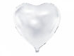 Picture of FOIL BALLOON HEART WHITE 18 INCH